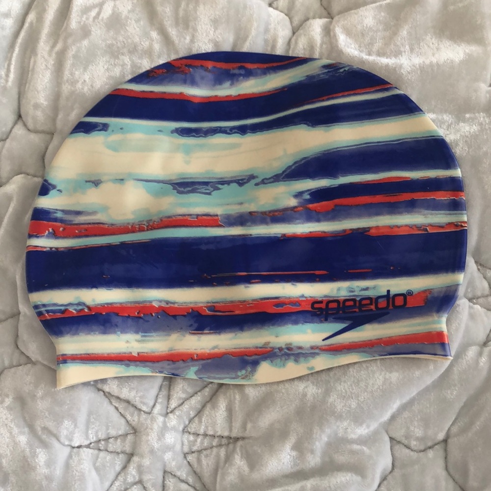 Speedo Silicon Swim cap